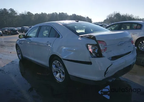 2011 Ford Taurus Sel z USA, uszkodzony, nr VIN 1FAHP2EW7BG171044